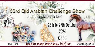 2024 Qld Arabian Challenge Show