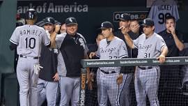 Chicago White Sox v Los Angeles Angels