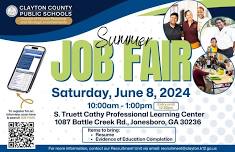 Summer Job Fair