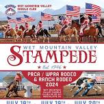 78th Annual Stampede PRCA-WPRA Rodeo