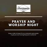 Prayer and Worship Night