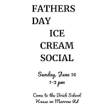 Robert Visny Dedication & Father’s Day Annual Ice Cream Sundae Social