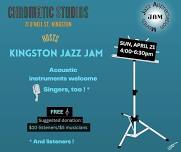 JAZZ APPRECIATION MONTH w/Kingston Jazz Jam