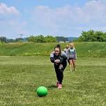 Kickball Game at Shawmutt Park!!!