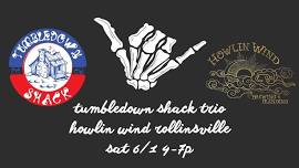 Tumbledown Shack Trio at Howlin Wind Brewing