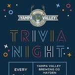 YVBC Trivia Tuesdays