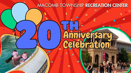 Recreation Center 20th Anniversary Celebration!