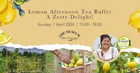 Lemon Afternoon Tea Buffet: A zesty Delight!