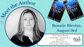 1st Saturdays, Meet the Author Series with Bonnie Blevins