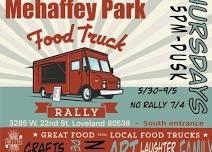 Mehaffey Park Food Truck Rally