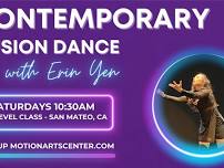 Contemporary Fusion Dance Class in San Mateo