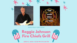 Reggie Johnson and Fire Chiefs Grill Food Truck