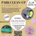 Park Clean Up + Stretch in Portedale Yellow River Park