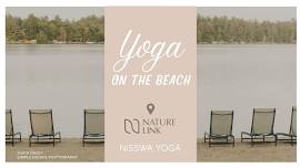 Yoga on the Beach at Nature Link Resort