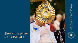 Corpus Christi Eucharistic Procession