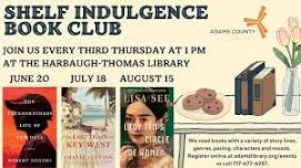 Harbaugh-Thomas Library Shelf Indulgence Book Club