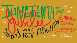 Juneteenth Jubilee Day Party