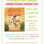 2024 Summer Reading Program Kick-off!