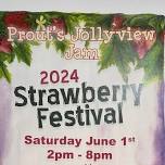 FULL BAND at Prout’s Jollyview Jam Strawberry Festival!