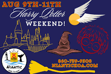 Harry Potter Weekend Aug 9th-11th!