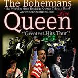 QUEENS GREATEST HITS – Live In Concert – The Bohemians