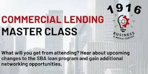 Commercial Lending Master Class