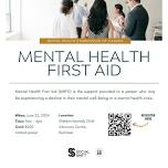 Mental Health First Aid Training