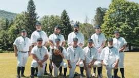 Vintage Base Ball– Delhi Polecats v. Canton Cornshuckers