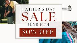 Father's Day Sale