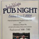 Pub Night with North Country Express