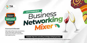 African Tourism & Hospitality Business Networking Mixer #ATHW24