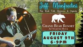 Jeff Manfredini @ Grand Bear Resort - Bear Island Outdoor Bar