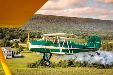 Biplanes, Bands, & Cruise-In