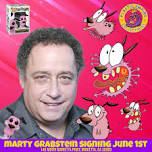 Courage Cowardly Dog Signing Marty Grabstein