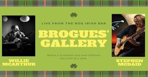 Brogues Gallery - Willie and Stephen - Live at The Bog Irish Bar