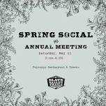 SVT Spring Social & Annual Meeting