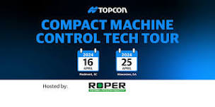 Compact Machine Control Tech Tour - Hosted by Roper Laser