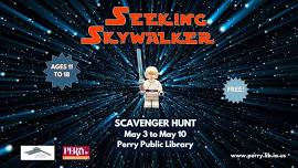 Use the Force Scavenger Hunt for Children