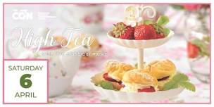 High Tea with Live Classical Music