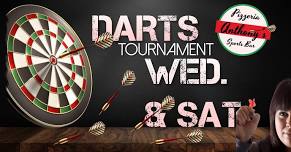 Darts Tournament Wednesday