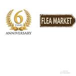 6th Anniversary and Flea Market