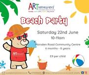 Saturday Monthly - Summer Beach Party!