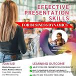 EFFECTIVE PRESENTATION SKILLS