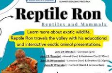 Reptile Ron: Reptiles & Mammals