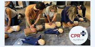 CPR Kids - Baby and Child CPR & First Aid Classes (face-to-face)