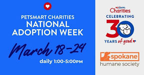 National Adoption Week with PetSmart Charities