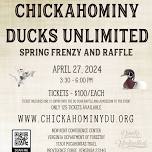 Chickahominy Ducks Unlimited BBQ and Raffle