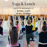 Yoga & Lunch: June