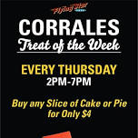 Treat of the Week at Corrales Flying Star!