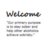 Alcoholics Anonymous: Women In Recovery: Closed Discussion